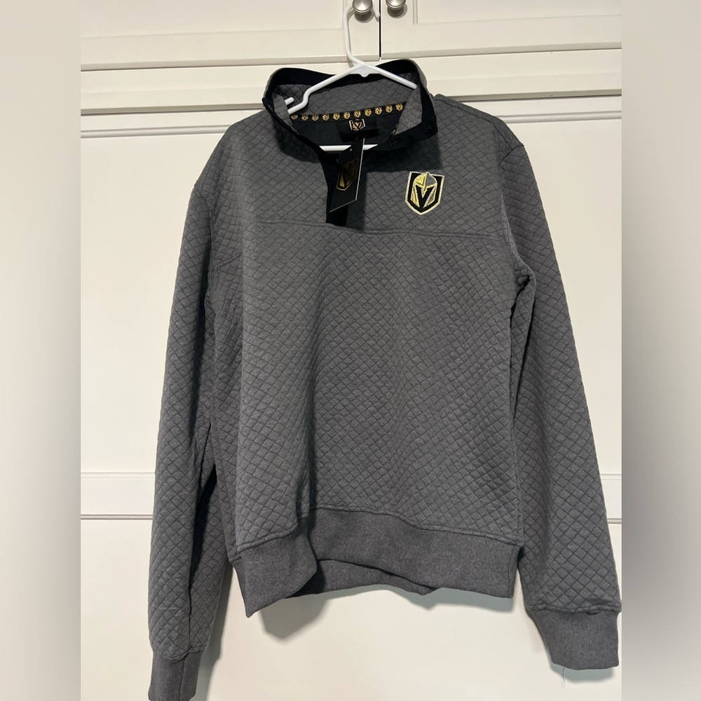 BRAND NEW- Vegas Golden Knights Waffle Pullover